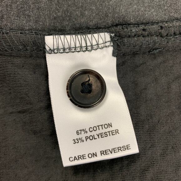 BILLY REID Size XXL Gray Cotton Polyester Shirt Jacket - Picture 4 of 6